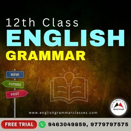 12th Class English Grammar