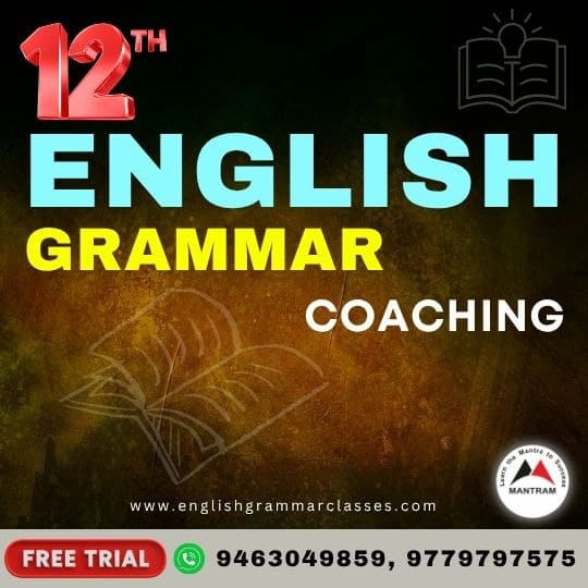 12th English Grammar Coaching