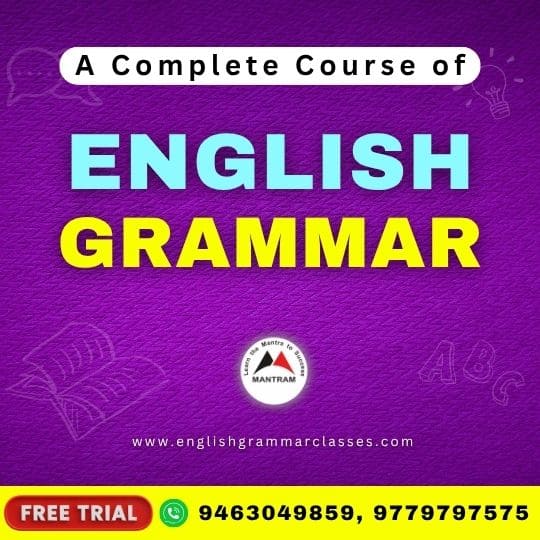 A Complete Course of English Grammar