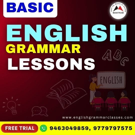 Basic English Grammar Lessons