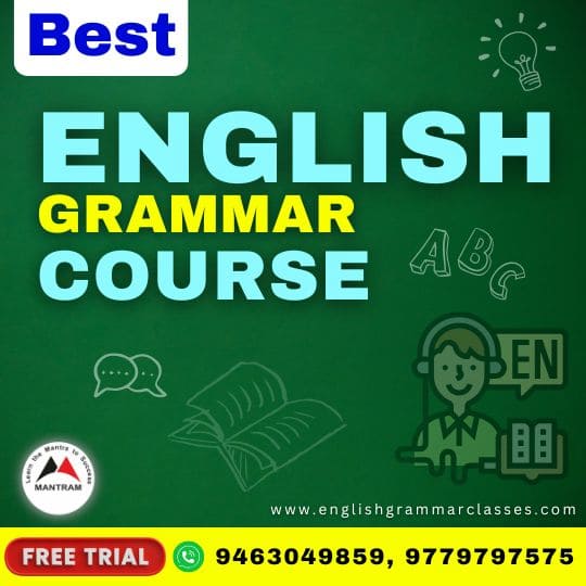 Best English Grammar Course