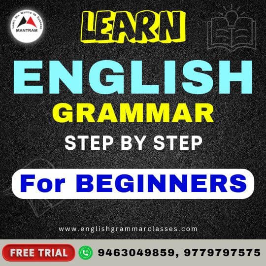 Learn English Grammar Step By Step for Beginners
