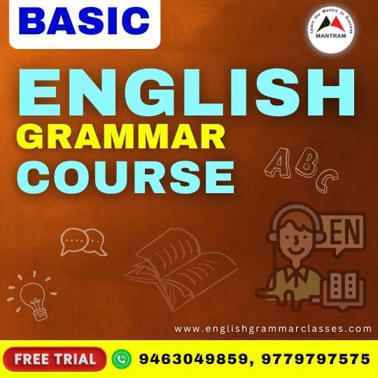 Basic English Grammar Course