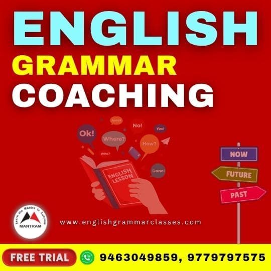 English Grammar Coaching