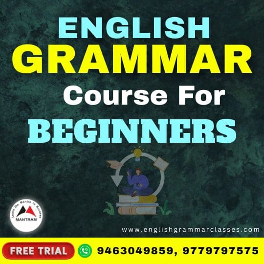 English Grammar Course for Beginners