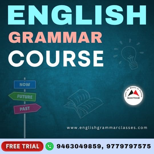 English Grammar Course