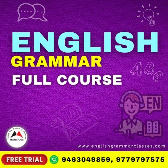 English Grammar Full Course