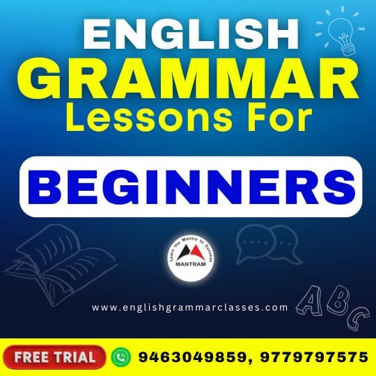 English Grammar Lessons for Beginners