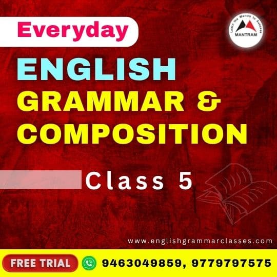 Everyday English Grammar and Composition Class 5