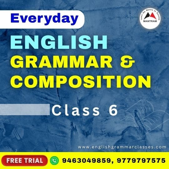 Everyday English Grammar and Composition Class 7