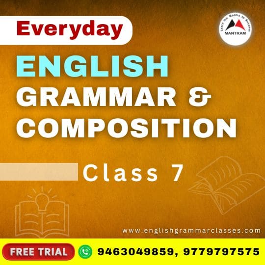 Everyday English Grammar and Composition Class 7