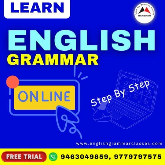 Learn English Grammar Online Step By Step