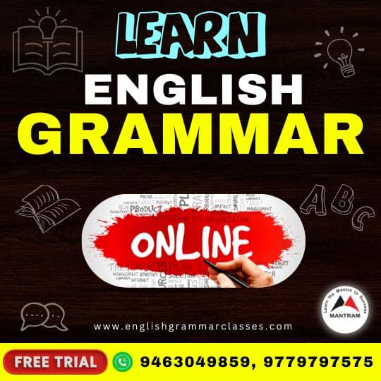 Learn English Grammar Online