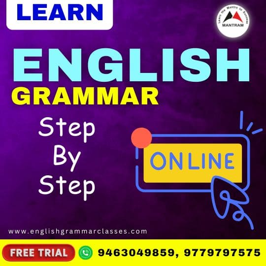 Learn English Grammar Step By Step Online
