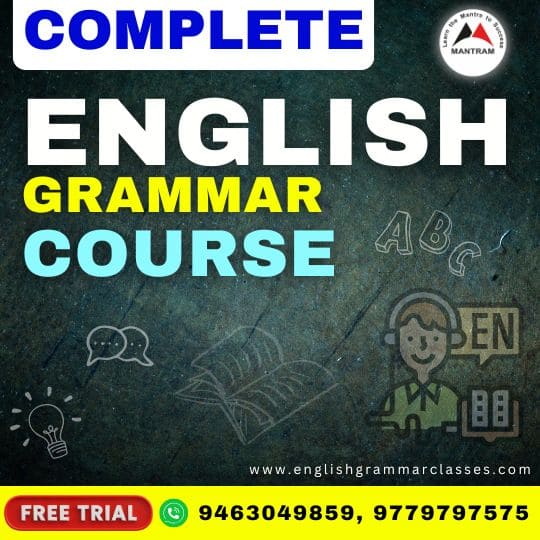 Complete English Grammar Course