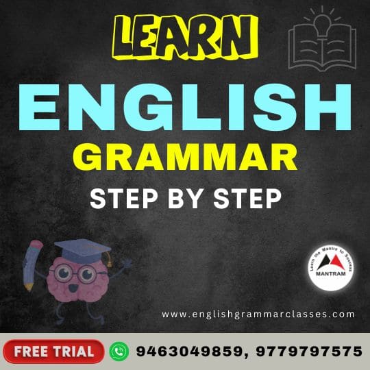 Learn English Grammar Step By Step