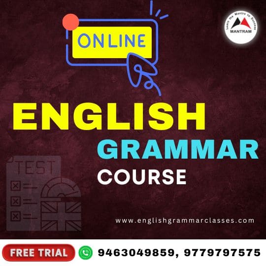 Online English Grammar Course
