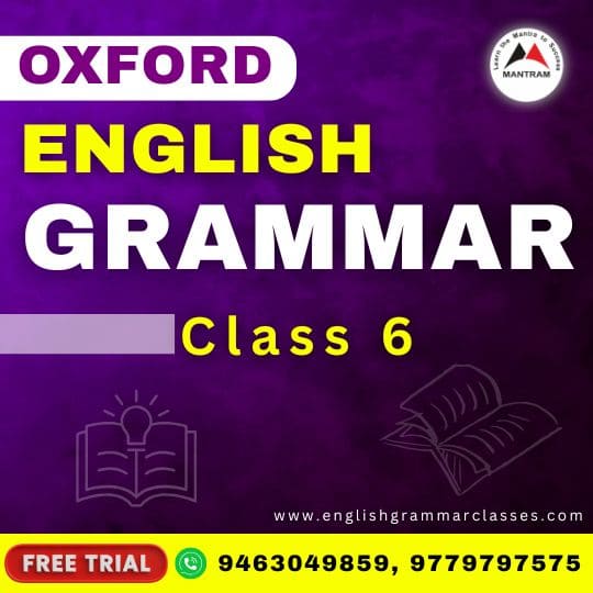 Oxford English Grammar Class 6