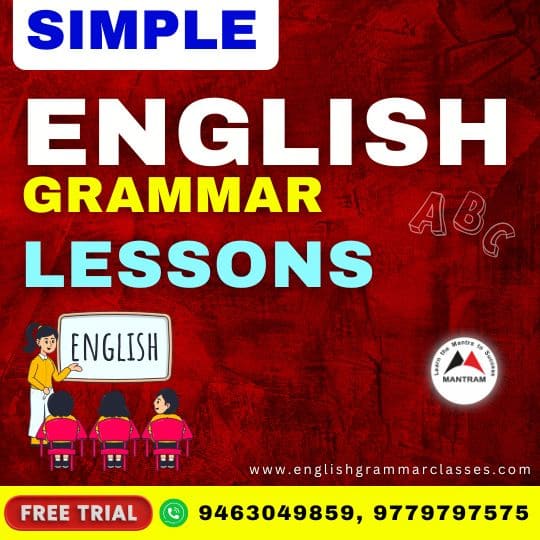 Simple English Grammar Lessons