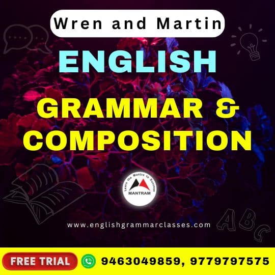 Wren and Martin English Grammar and Composition